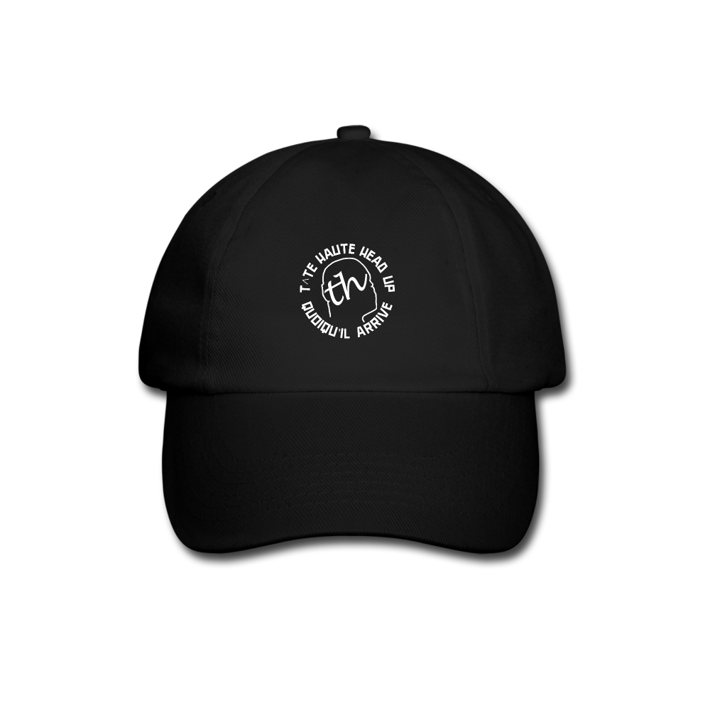 TH 1 Baseball Cap - noir/noir