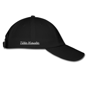 TH 1 Baseball Cap - noir/noir