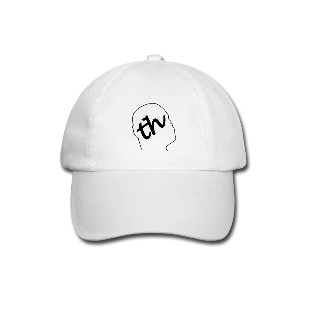 TH Baseball Cap THLOG BLACK - blanc/blanc