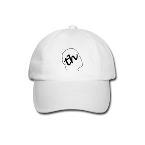 TH Baseball Cap THLOG BLACK - blanc/blanc