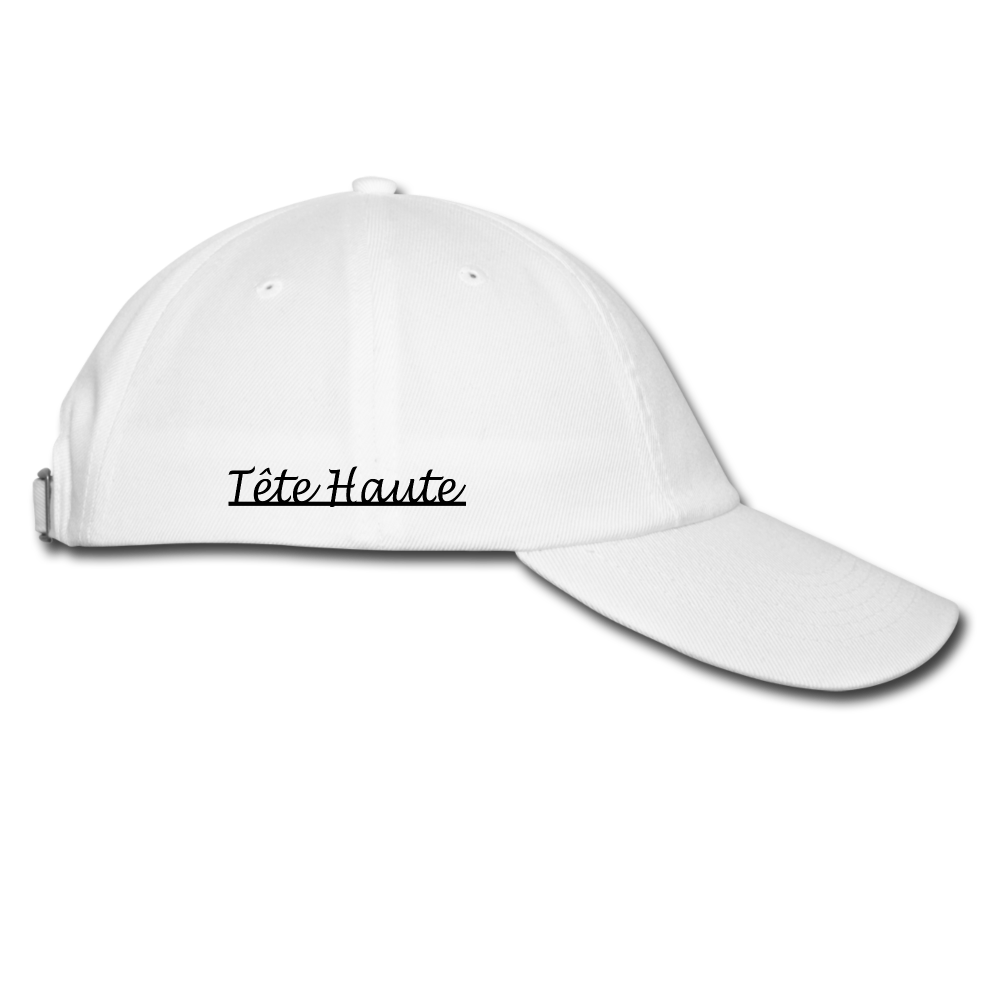 TH Baseball Cap THLOG BLACK - blanc/blanc