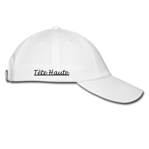 TH Baseball Cap THLOG BLACK - blanc/blanc