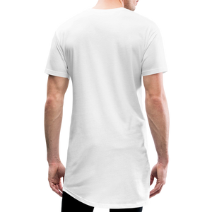 TH T-shirt long Homme WT - blanc