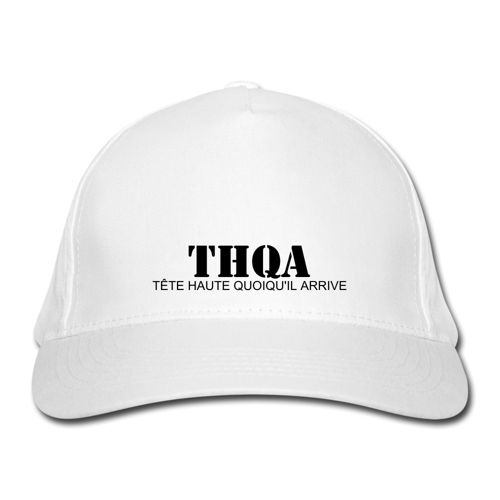 THQA Casquette classique bio BLK - gris clair