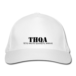 THQA Casquette classique bio BLK - blanc