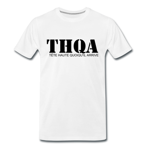 THQA T-shirt Premium Homme BLK - blanc