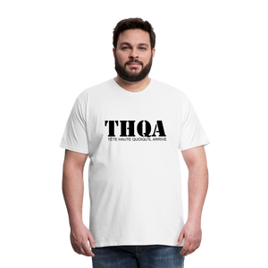 THQA T-shirt Premium Homme BLK - blanc