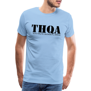 THQA T-shirt Premium Homme BLK - ciel