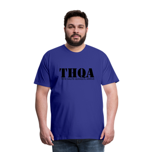 THQA T-shirt Premium Homme BLK - bleu roi