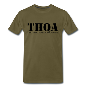 THQA T-shirt Premium Homme BLK - kaki