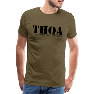 THQA T-shirt Premium Homme BLK - kaki