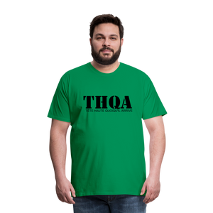 THQA T-shirt Premium Homme BLK - vert