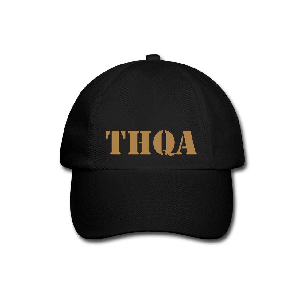 THQA Casquette classique - noir/noir