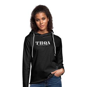 TH Sweat-shirt à capuche léger unisexe wt - charbon