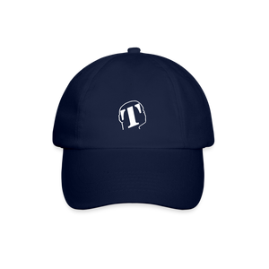 THQA Baseball Cap THLOG WHITE - bleu/bleu