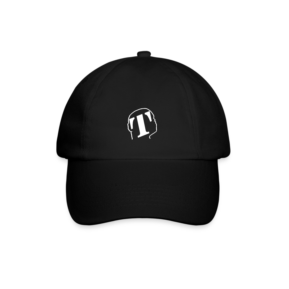 THQA Baseball Cap THLOG WHITE - noir/noir