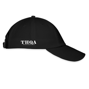 THQA Baseball Cap THLOG WHITE - noir/noir