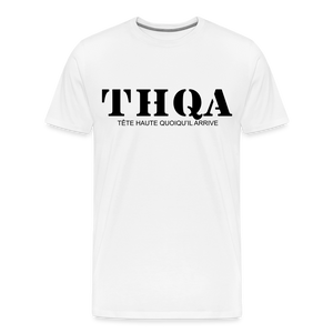 THQA T-shirt Premium  1 - blanc