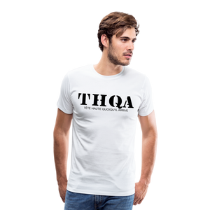 THQA T-shirt Premium  1 - blanc