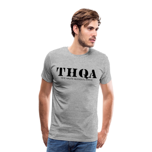 THQA T-shirt Premium  1 - gris chiné