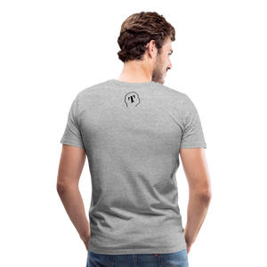 THQA T-shirt Premium  1 - gris chiné