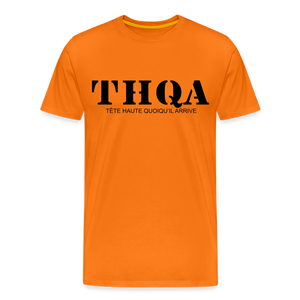 THQA T-shirt Premium  1 - orange