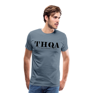 THQA T-shirt Premium  1 - gris bleu