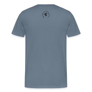 THQA T-shirt Premium  1 - gris bleu