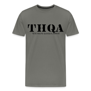 THQA T-shirt Premium  1 - asphalte