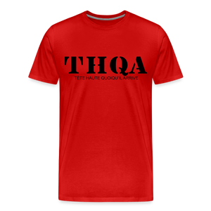 THQA T-shirt Premium  1 - rouge