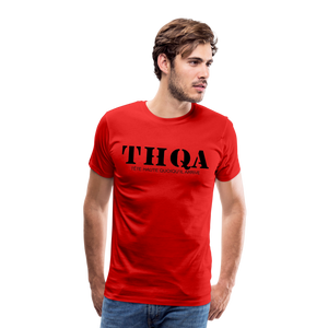 THQA T-shirt Premium  1 - rouge