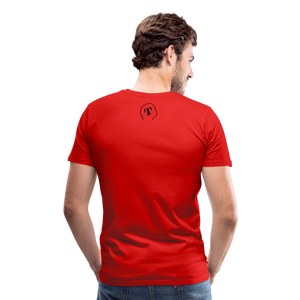 THQA T-shirt Premium  1 - rouge