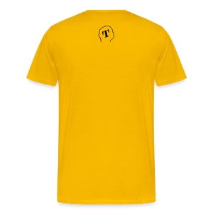 THQA T-shirt Premium  1 - jaune soleil