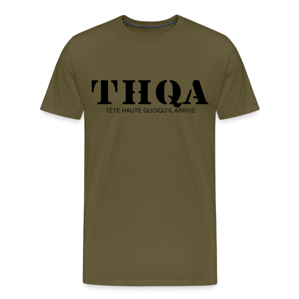 THQA T-shirt Premium  1 - kaki