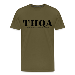 THQA T-shirt Premium  1 - kaki