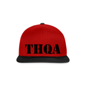 THQA Casquette snapback - rouge/noir