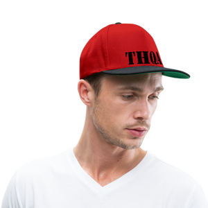 THQA Casquette snapback - rouge/noir