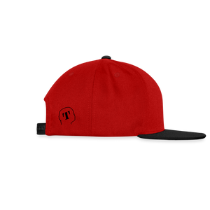 THQA Casquette snapback - rouge/noir