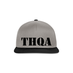 THQA Casquette snapback - gris graphite/noir