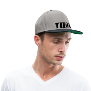 THQA Casquette snapback - gris graphite/noir