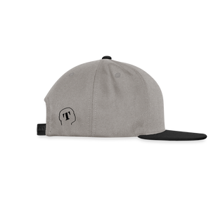 THQA Casquette snapback - gris graphite/noir