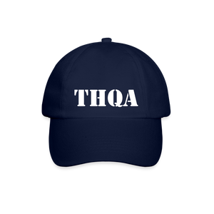 TH Baseball Cap WHITE - bleu/bleu