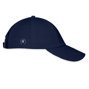 TH Baseball Cap WHITE - bleu/bleu