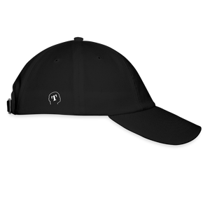 TH Baseball Cap WHITE - noir/noir