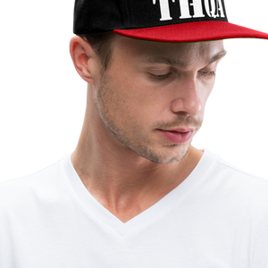 THQA Casquette snapback VAR - noir/rouge