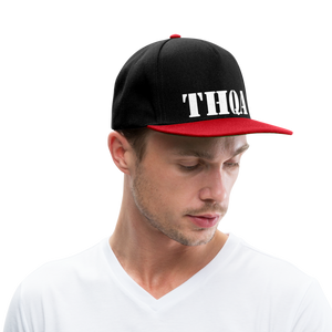 THQA Casquette snapback VAR - noir/rouge