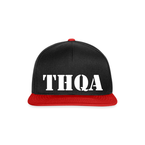 THQA Casquette snapback VAR - noir/rouge