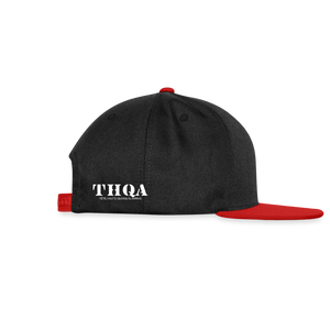 THQA Casquette snapback VAR - noir/rouge