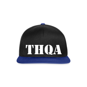 THQA Casquette snapback VAR - noir/bleu royal