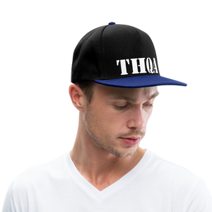 THQA Casquette snapback VAR - noir/bleu royal